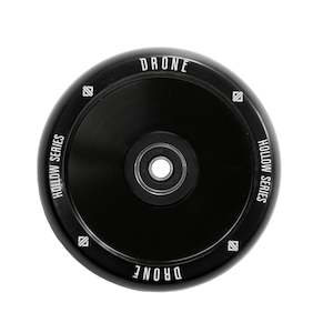 Drone 110mm Hollow Wheel Black