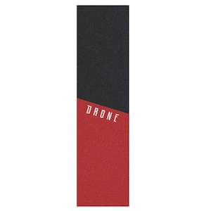 Drone: Drone Logo 6" Griptape Red 6"
