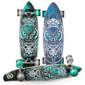 Skateboards: Madd Gear 28" Cruiser Board Owl
