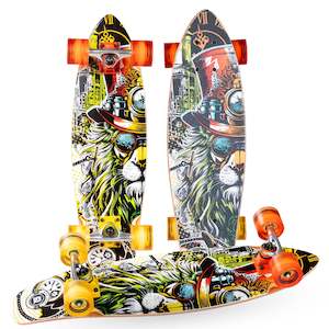 Madd Gear 28" Cruiser Board Lion