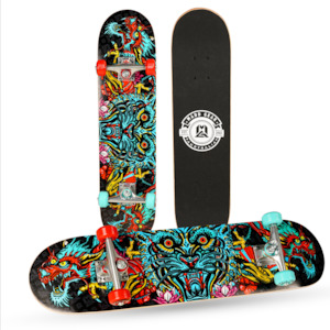 MGP Madd Gear 31" Skateboard Prismatic Power