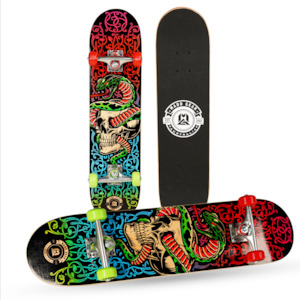 Skateboards: MGP Madd Gear 31" Skateboard Snake Pit