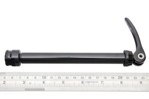 Fork Shock Parts: Tern GSD Front Thru Axle 155mm M15 Black