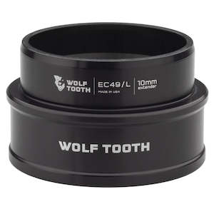 Wolf Tooth: Wolf Tooth EC49 Headset Extender Lower External Cup