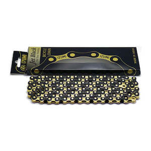 Izumi Chain Single Speed Track Jet Black/Gold