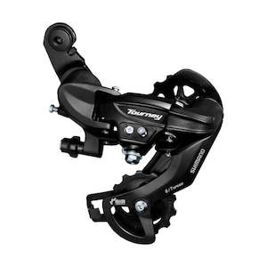 Derailleurs 6spd: Shimano Rear Derailleur Tourney 6/7SPD