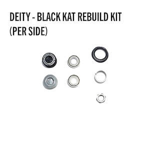 DEITY Pedal Parts