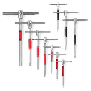 Feedback Sports: Feedback Sports Modular T Handle Kit Hex & Torx Wrench Set