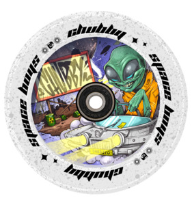 Chubby: Chubby Spaceboys Alien Wheel 110mm