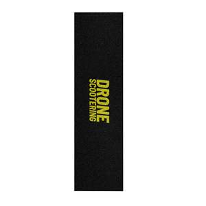 Drone: Drone 'Scootering' Logo Griptape Black