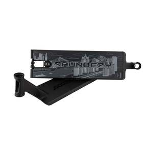 Drone: Drone Kai Saunders 'Saundezy' Signature Nexus Deck Black 6.5" X 22"