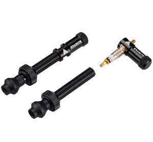 Granite Designs 60mm Juicy Nipple Valve Caps and Stems