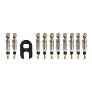 Valves Adapters: Effetto Mariposa Presta Valve Mechanism 10 Pack