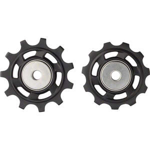 Derailleur Pulleys: Shimano Pulley Set 11SPD RD-M9000 RD-M9050