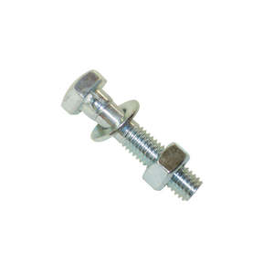 Seatpost Parts: Oxford Hex Seat Bolt & Nut 20mm