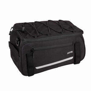 Bags Rack Top: Zefal Z Traveler 40 Rear Carrier Bag