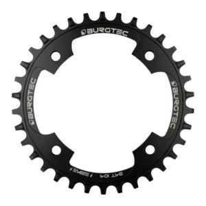 Burgtec 104MM BCD Outside Fit E-Bike Steel Thick Thin Chainring 34T