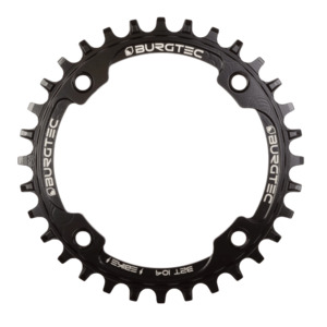 Chainrings E Bike: Burgtec 104MM BCD Inside Fit E-Bike Steel Thick Thin Chainring
