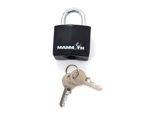 Bike Security: Mammoth Lock Padlock 40mm