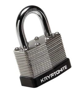 Bike Security: Kryptonite Lock Laminated Steel Key Padlock 45mm