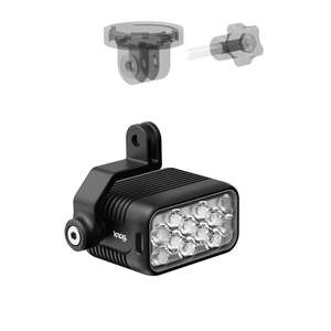 Light Parts Accessories: Knog Blinder E / Blinder X Large Gopro Bike Mount