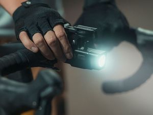 Lights Front: Topeak WhiteLite 600BT