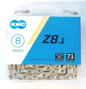 6 7 8spd Chains: KMC Chain Z8.1 6/7/8SPD