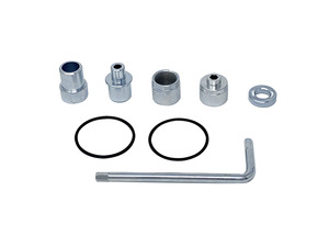 Trainer Parts: Elite Adapter Kit QR & Thru-Axle 142x12mm (Direto, Direto X, Zumo)