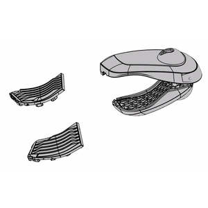 Car Rack Parts: Yakima FoldClick/JustClick Clamps for Frame Holder