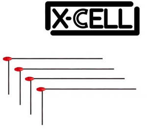 Car Rack Parts: X-Cell Bungy / 4 Pack