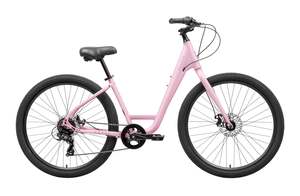 Step Thru: Pedal Breeze 1 / Pink