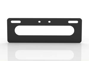 Car Rack Parts: Maverack Premium Vert Rack Number Plate