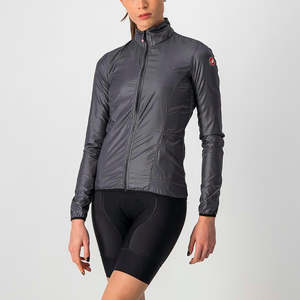 Castelli: Castelli Aria Shell Jacket Womens / Dark Gray