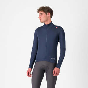 Castelli: Castelli Espresso Air Jacket Men's Belgian Blue