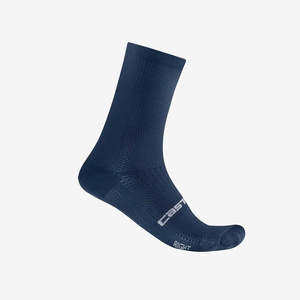 Castelli Espresso 18 Socks Belgian Blue