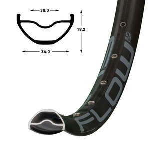 Rims: Stan's Flow S2 Alloy Rim