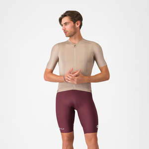 Castelli: Castelli Espresso 2 Bibshort Men's Deep Bordeaux