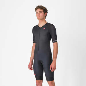 Castelli: Castelli Core Tri Suit Short Sleeve Men's Black