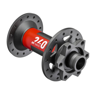 DT Swiss Hub 240 EXP Front IS 6-Bolt Boost