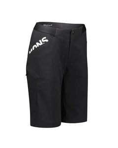 Products: Mons Royale Womens Diversion Merino Trail Shorts Black - Bike Glendhu