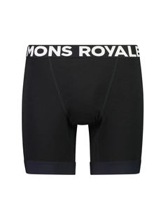 Products: Mons Royale Mens Epic Merino Shift Bike Shorts Liner Black - Bike Glendhu