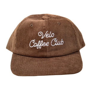 Products: Bike Glendhu Cap Velo Coffee Club - Bike Glendhu