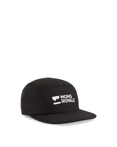 Products: Mons Royale Velocity Trail Cap Black - Bike Glendhu