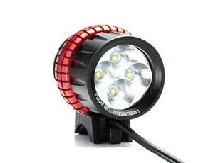 Xeccon - Bike Lights: Xeccon spiker 1600 lumen model 1210 mtb floodlight - premium set - xeccon - bike lights