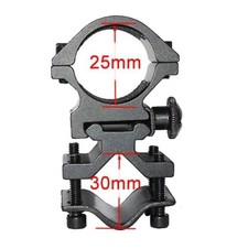 25mm universal picatinny weaver or barrel mount