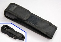 Products: Ultrafire holster black nylon for 501B, 502B, 503B