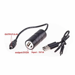 Products: USB Adaptor Plug Bike Light Battery