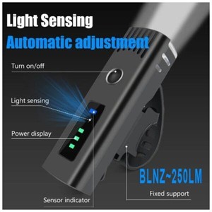 Products: Light Sensing Bike Light blnz 250LM