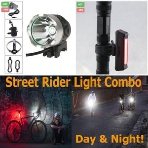 Products: Bike Light Street Combo