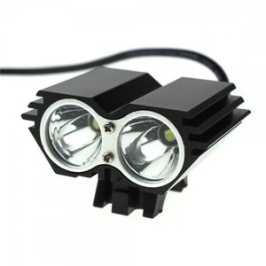 Products: Bicycle Headlight CREE XM-L T6 Light 2400 Lumens Twin